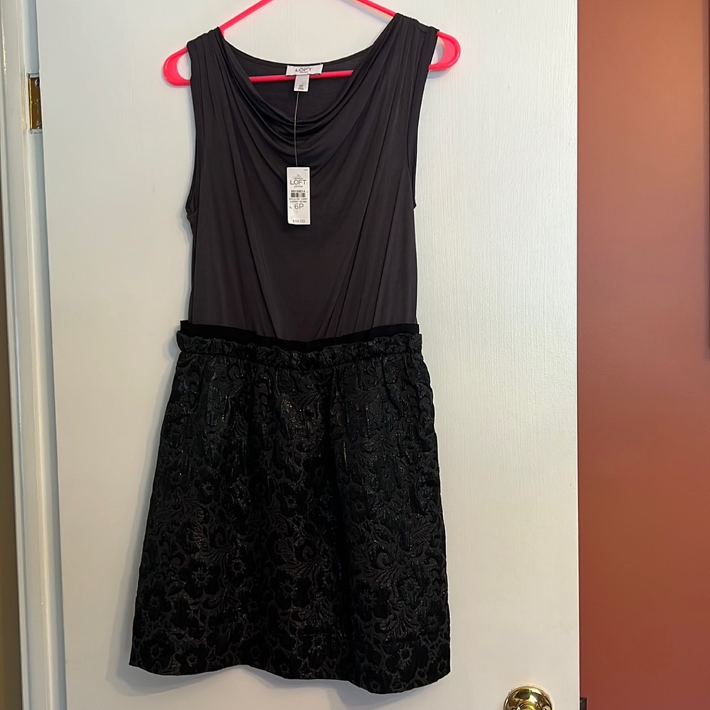 Beautiful event dress. Loft, NWT 6P
